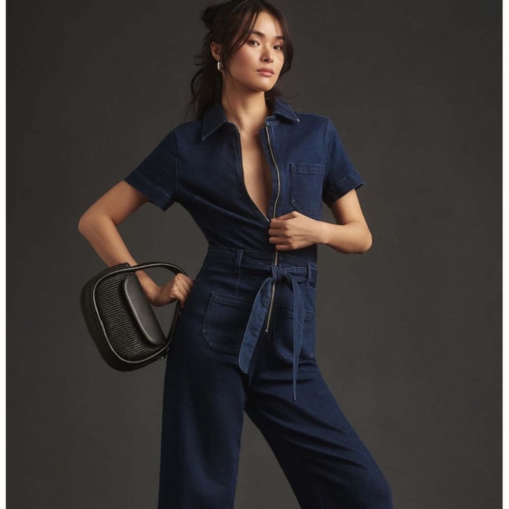 Maeve Anthropology jumpsuit size 8